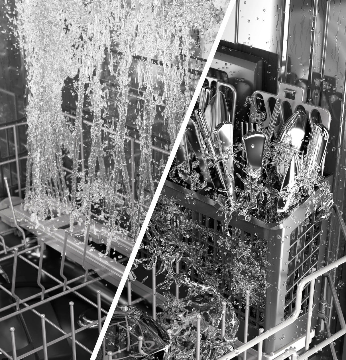 GE Top Control with Stainless Steel Interior Dishwasher with Sanitize Cycle - Stainless Steel (GDT670SYVFS)