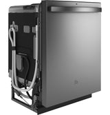 GE  Top Control with Stainless Steel Interior Dishwasher with Sanitize Cycle - Fingerprint Resistant Stainless (GDT670SYVFS)