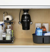 GE DISPOSALL 1/3 HP Continuous Feed Garbage Disposer Non-Corded - Black (GFC320N)