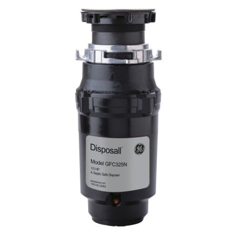 GE  Disposall® 1/3 Hp Continuous Feed Garbage Disposer - Corded - Other (GFC325N)