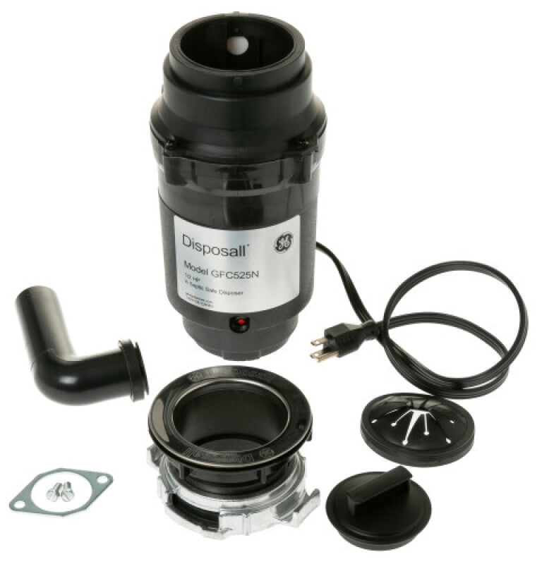 GE  Disposall® 1/2 Hp Continuous Feed Garbage Disposer - Corded - Other (GFC525N)