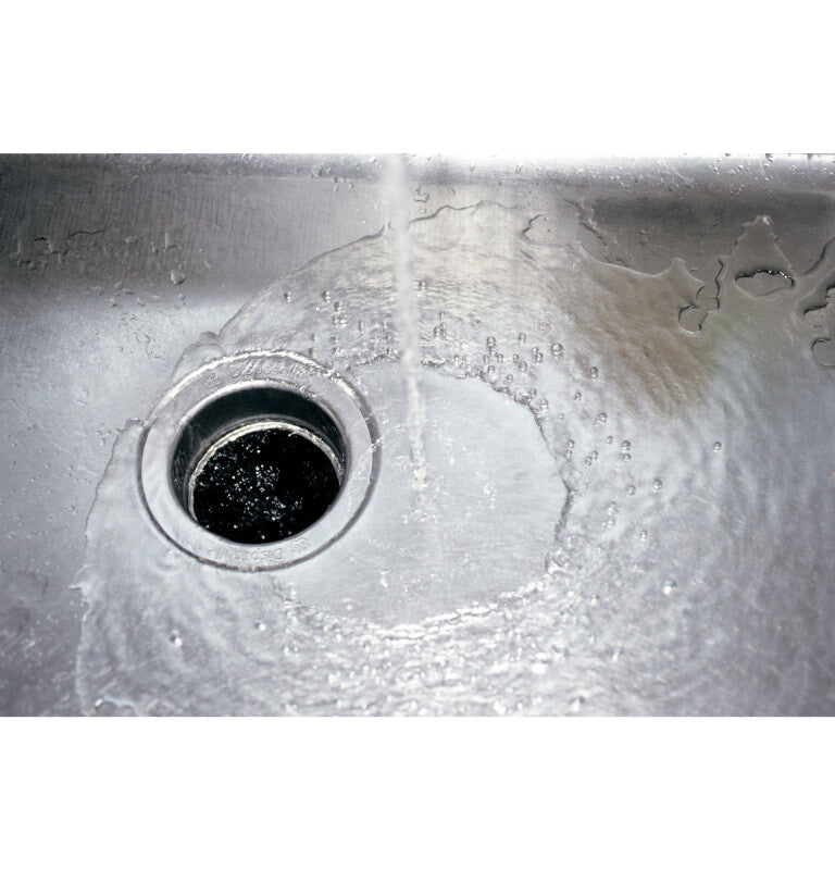 GE DISPOSALL  3/4 HP Continuous Feed Garbage Disposer - Non-Corded - Black (GFC720N)