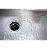 GE DISPOSALL  3/4 HP Continuous Feed Garbage Disposer - Non-Corded - Black (GFC720N)