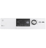 GE 24" 4.3 Cu.Ft. Front Load Vented Electric Dryer with Stainless Steel Basket - White (GFD14ESSNWW)
