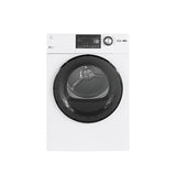 GE  24" 4.3 Cu.Ft. Front Load Vented Electric Dryer with Stainless Steel Basket - White (GFD14ESSNWW)