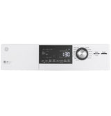 GE  24" 4.3 Cu.Ft. Front Load Vented Electric Dryer with Stainless Steel Basket - White (GFD14ESSNWW)