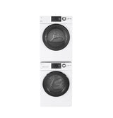 GE 24" 4.3 Cu.Ft. Front Load Vented Electric Dryer with Stainless Steel Basket - White (GFD14ESSNWW)