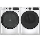 GE 7.8 cu. ft. Capacity Smart Front Load Electric Dryer with Sanitize Cycle - White (GFD55ESSNWW)