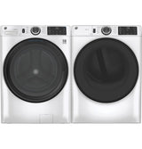 GE  7.8 cu. ft. Capacity Smart Front Load Electric Dryer with Sanitize Cycle - White (GFD55ESSNWW)