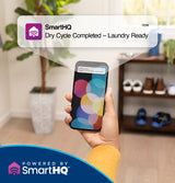 GE  7.8 cu. ft. Capacity Smart Front Load Gas Dryer with Sanitize Cycle - White (GFD55GSSNWW)