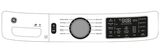GE  7.8 cu. ft. Capacity Smart Front Load Gas Dryer with Sanitize Cycle - White (GFD55GSSNWW)