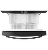 GE 25.7 Cu. Ft. French-Door Refrigerator - Black Slate (GFE26JEMDS)