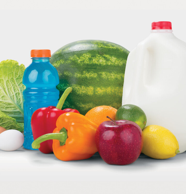 GE 25.7 Cu. Ft. French-Door Refrigerator - Black Slate (GFE26JEMDS)