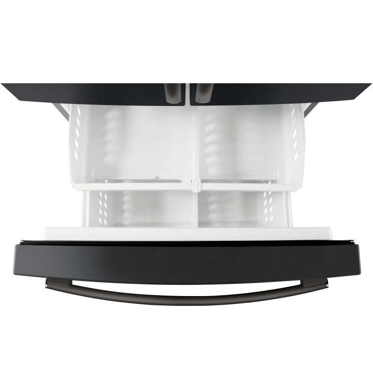 GE  25.7 Cu. Ft. French-Door Refrigerator - Black Slate (GFE26JEMDS)