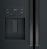 GE 25.7 Cu. Ft. French-Door Refrigerator - Black (GFE26JEMDS)