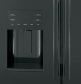 GE  25.7 Cu. Ft. French-Door Refrigerator - Black (GFE26JGMBB)