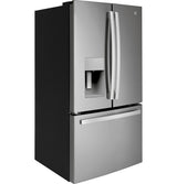 GE 25.7 Cu. Ft. Fingerprint Resistant French-Door Refrigerator - Stainless Steel (GFE26JYMFS)