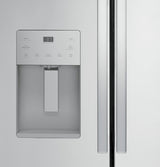 GE 25.7 Cu. Ft. Fingerprint Resistant French-Door Refrigerator - Stainless Steel (GFE26JYMFS)
