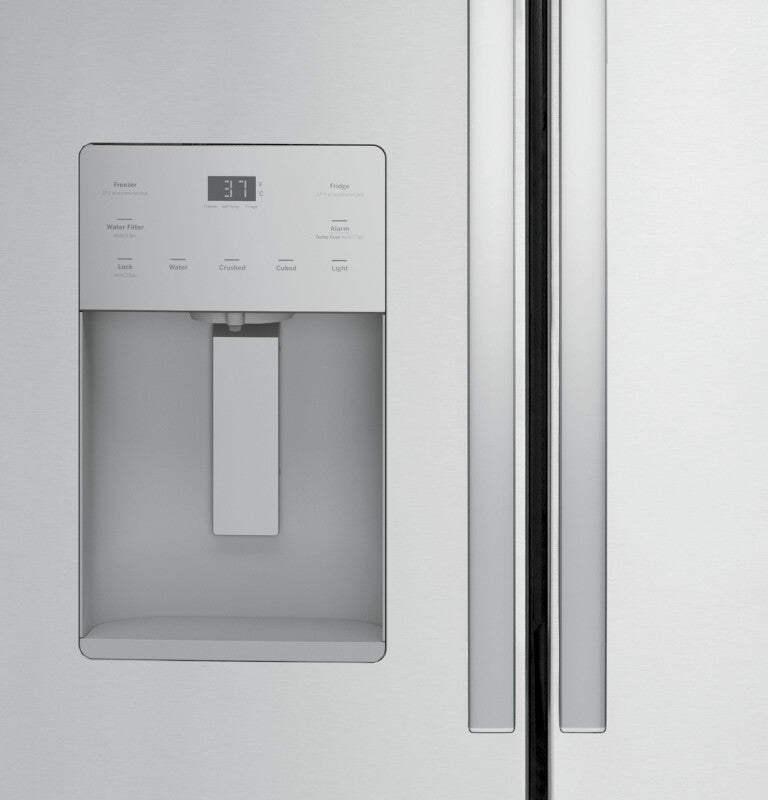 GE  25.7 Cu. Ft. Fingerprint Resistant French-Door Refrigerator - Fingerprint Resistant Stainless Steel (GFE26JYMFS)
