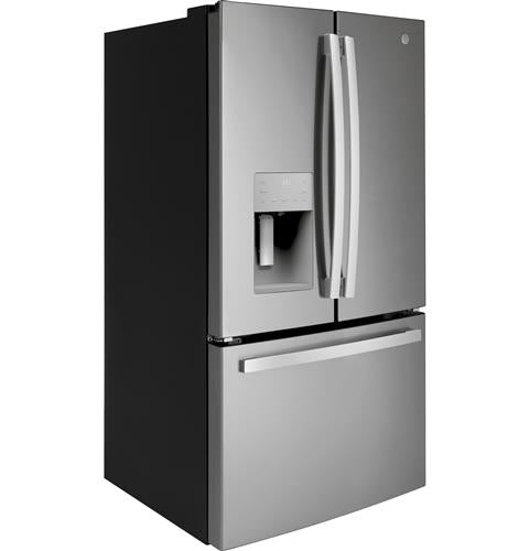 GE 25.7 Cu. Ft. Fingerprint Resistant French-Door Refrigerator - Gray (GFE26JYMFS)