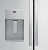GE 25.7 Cu. Ft. Fingerprint Resistant French-Door Refrigerator - Gray (GFE26JYMFS)