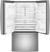 GE ENERGY STAR 27.7 Cu. Ft. Fingerprint Resistant French-Door Refrigerator - Gray (GFE28GYNFS)