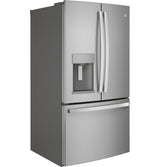 GE ENERGY STAR 27.7 Cu. Ft. Fingerprint Resistant French-Door Refrigerator - Gray (GFE28GYNFS)
