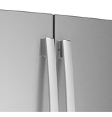 GE ENERGY STAR 27.7 Cu. Ft. Fingerprint Resistant French-Door Refrigerator - Gray (GFE28GYNFS)