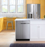 GE ENERGY STAR 27.7 Cu. Ft. Fingerprint Resistant French-Door Refrigerator - Gray (GFE28GYNFS)