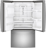 GE 27.7 Cu. Ft. Fingerprint Resistant French-Door Refrigerator - Stainless Steel (GFE28GYNFS)