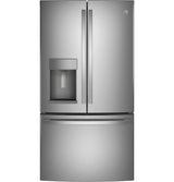 GE ENERGY STAR 27.7 Cu. Ft. Fingerprint Resistant French-Door Refrigerator - Gray (GFE28GYNFS)