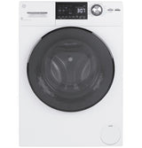 GE 24" 2.4 cu. ft.Capacity Front Load Washer/Condenser Dryer Combo - White (GFQ14ESSNWW)