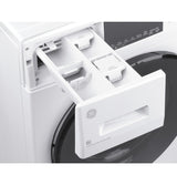 GE 24" 2.4 cu. ft.Capacity Front Load Washer/Condenser Dryer Combo - White (GFQ14ESSNWW)