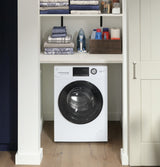 GE 24" 2.4 cu. ft.Capacity Front Load Washer/Condenser Dryer Combo - White (GFQ14ESSNWW)