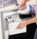 GE  24" 2.4 cu. ft.Capacity Front Load Washer/Condenser Dryer Combo - White (GFQ14ESSNWW)
