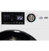 GE  24" 2.4 cu. ft.Capacity Front Load Washer/Condenser Dryer Combo - White (GFQ14ESSNWW)