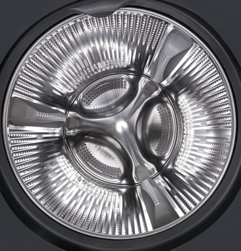 GE 24" 2.4 Cu. Ft. Front Load Washer with Steam - Other (GFW148SSMWW)