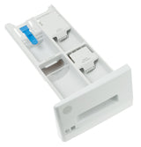 GE 24" 2.4 Cu. Ft. Front Load Washer with Steam - Other (GFW148SSMWW)