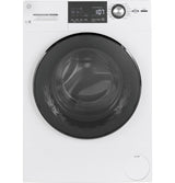 GE  24" 2.4 Cu. Ft. Front Load Washer with Steam - White (GFW148SSMWW)