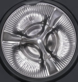 GE  24" 2.4 Cu. Ft. Front Load Washer with Steam - White (GFW148SSMWW)