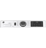 GE 4.8 cu. ft. Capacity Front Load Washer with OdorBlock™ - White (GFW550SSNWW)