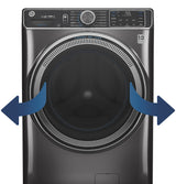 GE 4.8 cu. ft. Capacity Front Load Washer with OdorBlock™ - White (GFW550SSNWW)