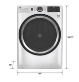 GE 4.8 cu. ft. Capacity Front Load Washer with OdorBlock™ - White (GFW550SSNWW)
