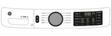 GE 4.8 cu. ft. Capacity Front Load Washer with OdorBlock™ - White (GFW550SSNWW)
