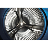 GE 4.8 cu. ft. Capacity Smart Front Load Washer with UltraFresh Vent System with OdorBlock and Sanitize w/Oxi - White (GFW550SSNWW)