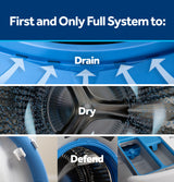 GE  4.8 cu. ft. Capacity Smart Front Load Washer with UltraFresh Vent System with OdorBlock and Sanitize w/Oxi - White (GFW550SSNWW)