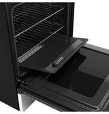 GE 30" Free-Standing Gas Convection Range with No Preheat Air Fry and EasyWash Oven Tray - Stainless Steel (GGF600AVSS)