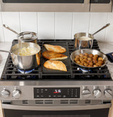 GE 30" Slide-In Front Control Gas Range - Stainless Steel (GGS500SVSS)