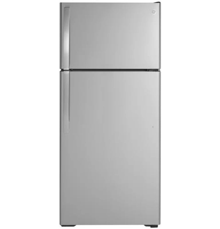 GE 16.6 Cu. Ft. Top-Freezer Refrigerator - Gray (GIE17GSNRSS)