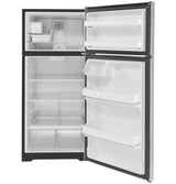 GE 16.6 Cu. Ft. Top-Freezer Refrigerator - Gray (GIE17GSNRSS)